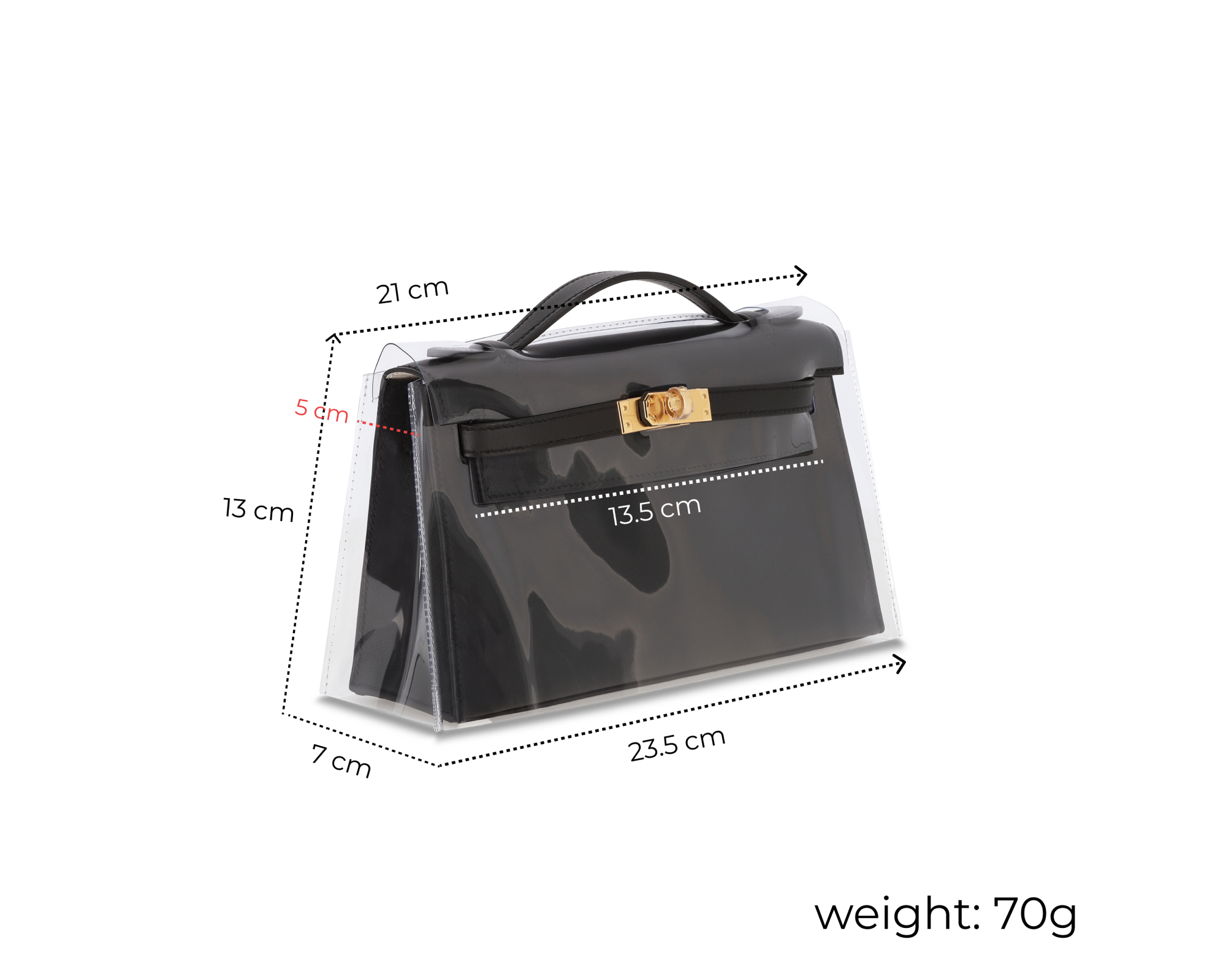 Protective Cover Kelly Pochette